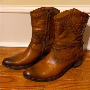 Carlo Rosetti Leather Booties